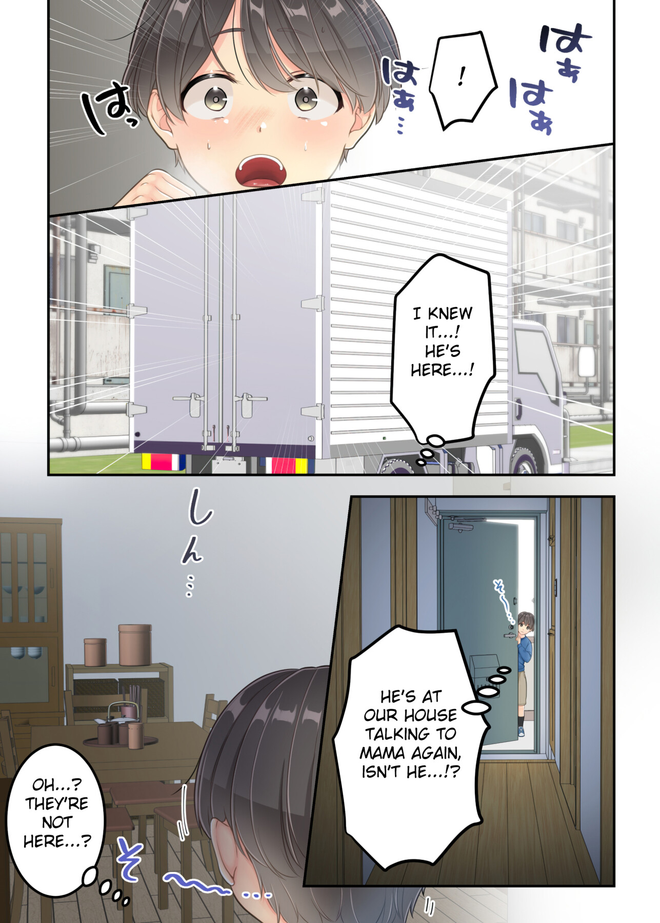 Hentai Manga Comic-My mom and the delivery guy.-Read-26